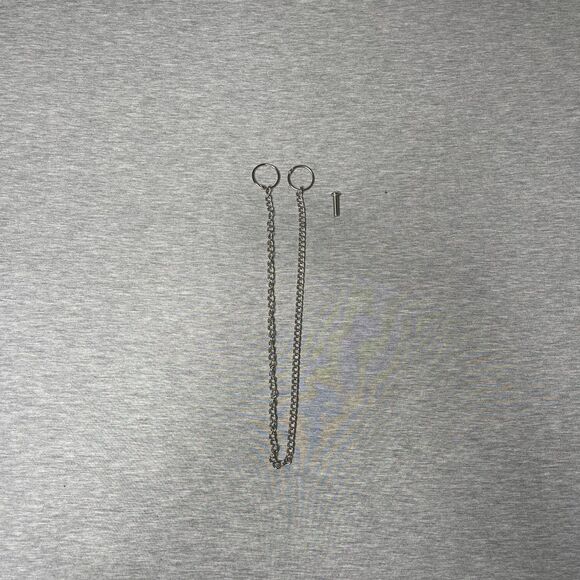 Silver 23” Chain for Light Signs & Displays - Picture 2 of 8